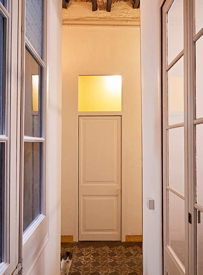 Reforma punk a Poeta Cabanyes 10