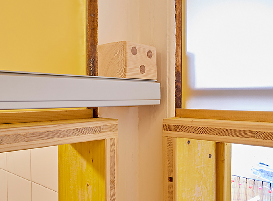 Reforma punk a Poeta Cabanyes 14